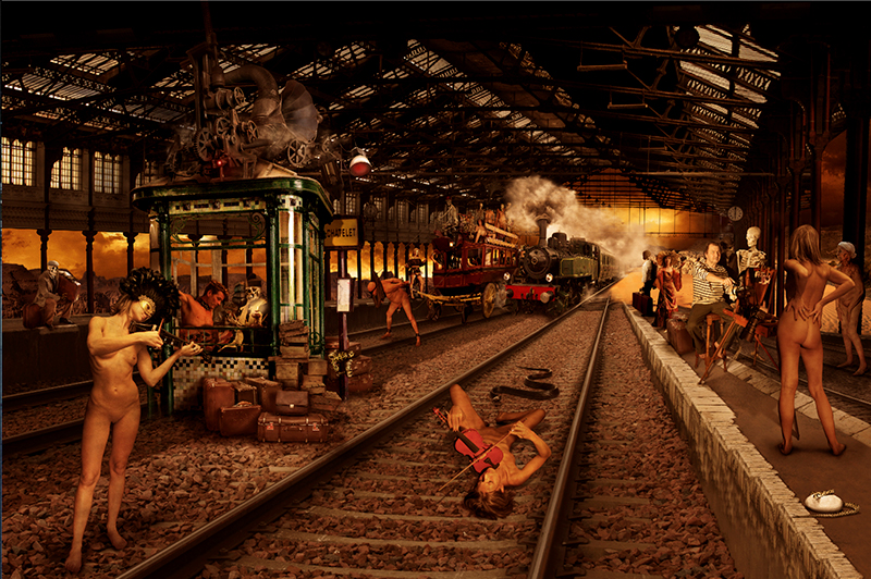 Devaux Station