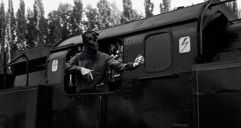 Train d'enfer
