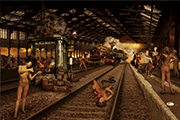 Delvaux station